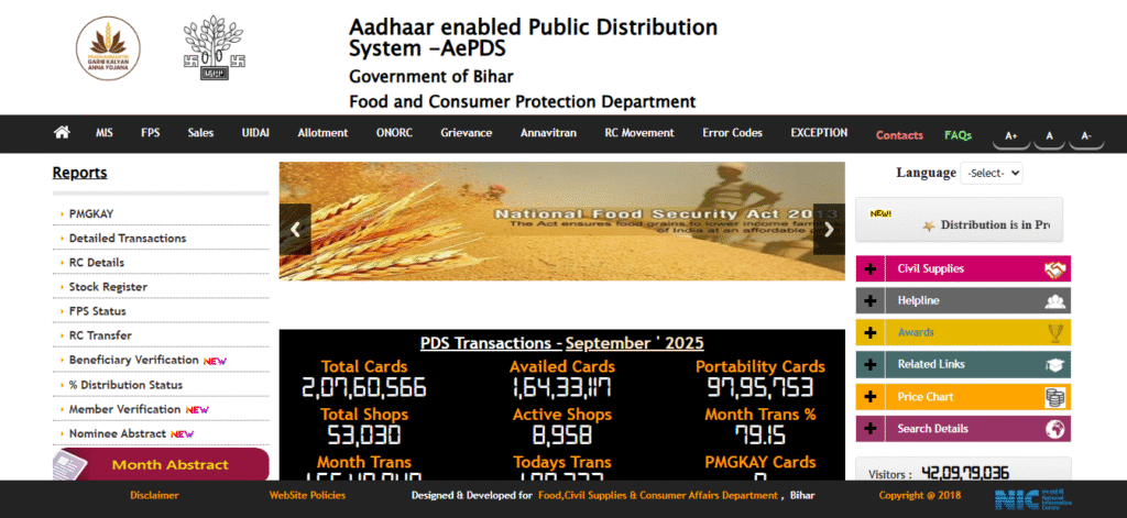 Bihar Ration Card Camp 2025 आवेदन की प्रक्रिया क्या होगी?